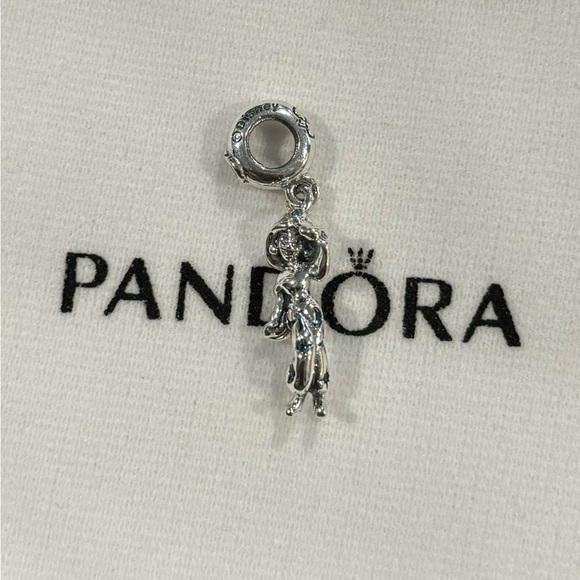 New Pandora Aladdin Princess Jasmine Dangle Charm - Picture 2 of 5